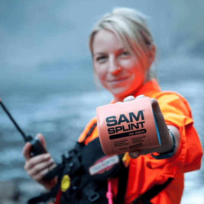 Regular Sam Splint - Quest Outdoors