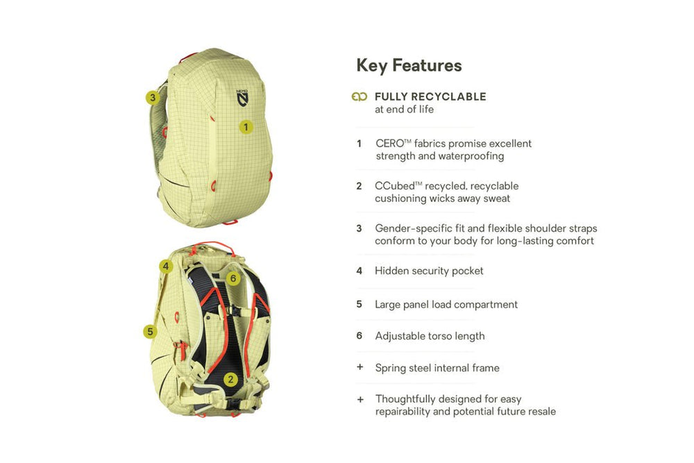 Resolve™ Women’s 25L Endless Promise Technical Active Daypack - Quest Outdoors