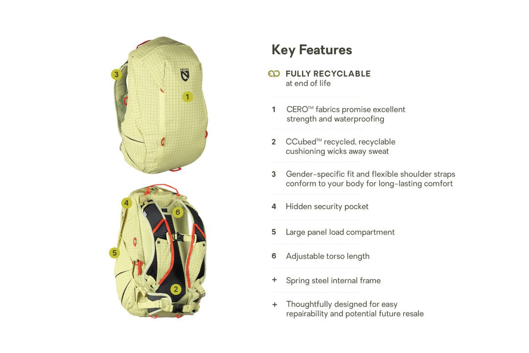 Resolve™ Women’s 25L Endless Promise Technical Active Daypack - Quest Outdoors