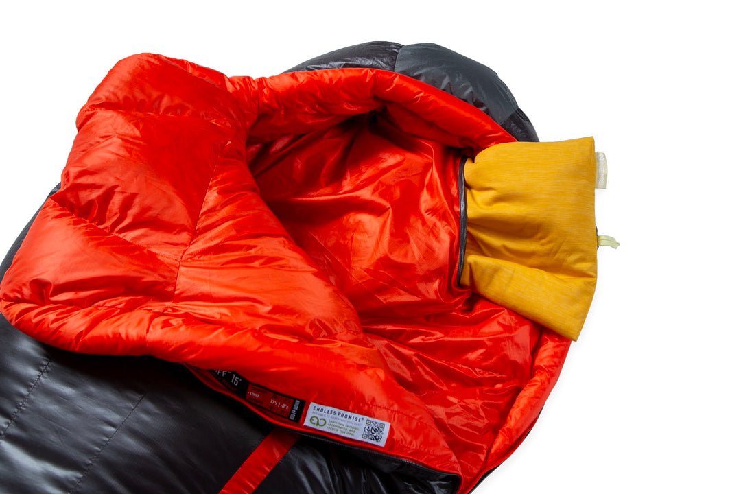Riff™ 15 Men's Endless Promise® Down Sleeping Bag - Quest Outdoors