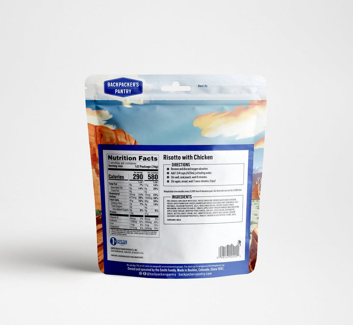 Risotto with Chicken - Quest Outdoors