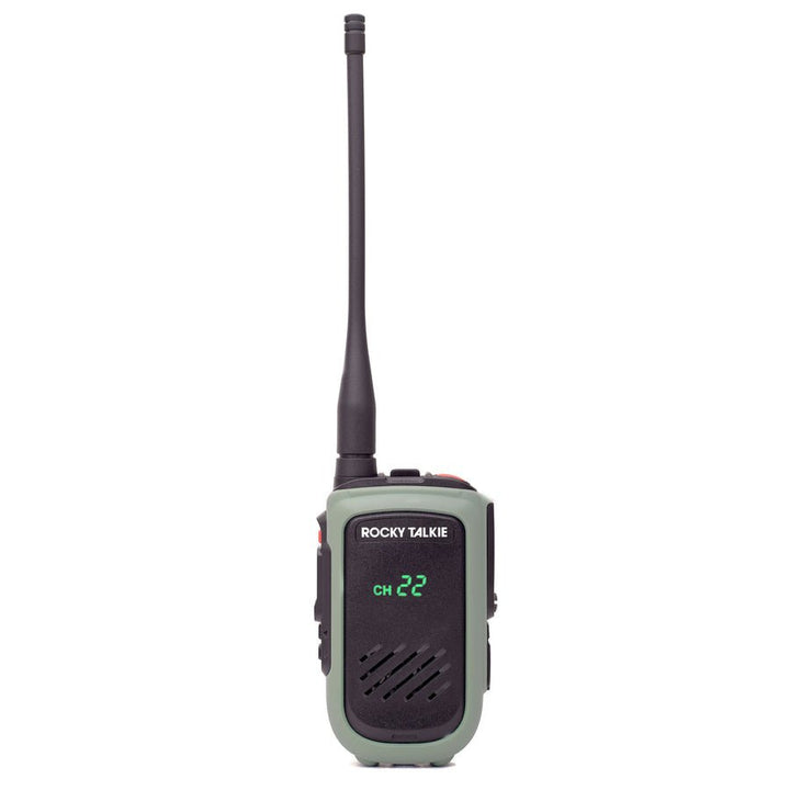 Rocky Talkie Expedition 5 Watt Radio - Quest Outdoors