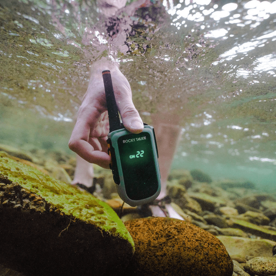 Rocky Talkie Expedition 5 Watt Radio - Quest Outdoors