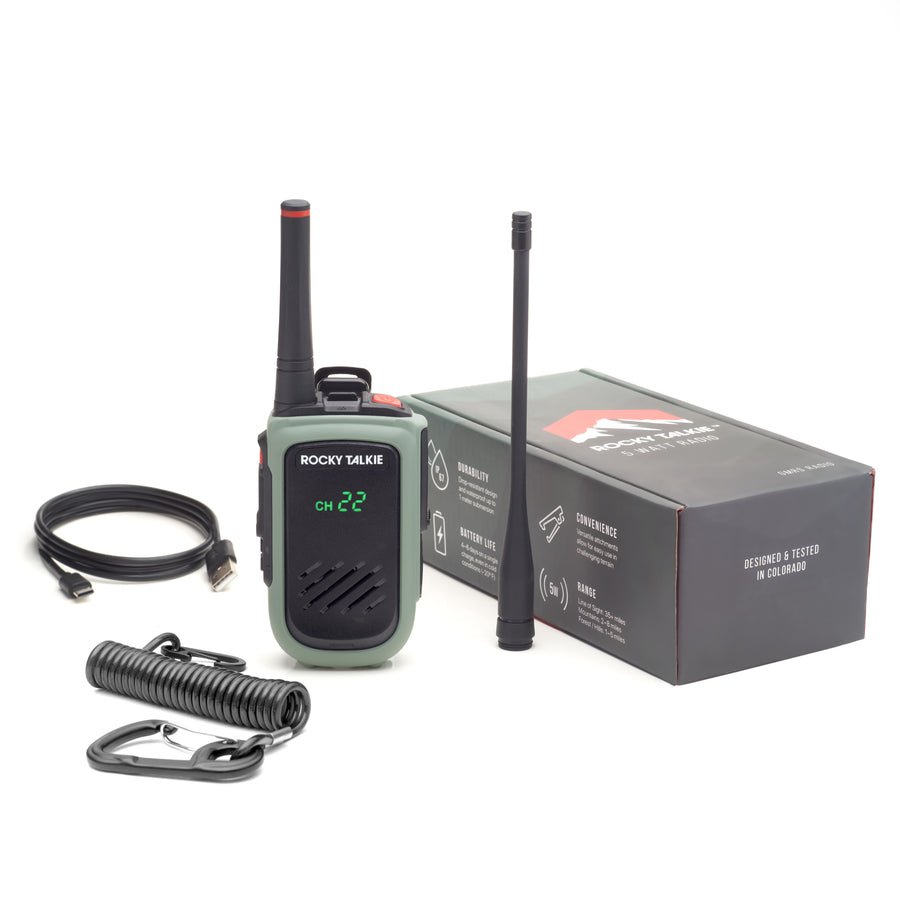 Rocky Talkie Expedition 5 Watt Radio - Quest Outdoors