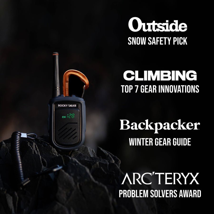 Rocky Talkie Mountain Radio - Quest Outdoors