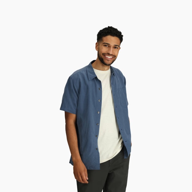 Royal Robbins Men's Desert Pucker Dry S/S - Quest Outdoors