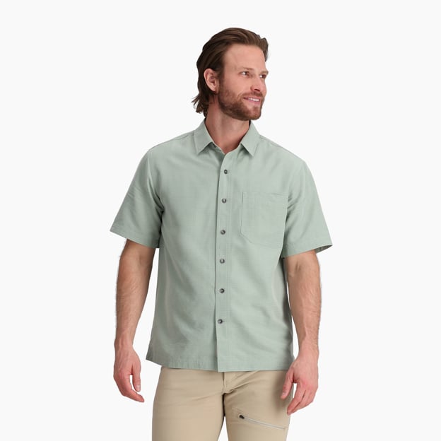 Royal Robbins Men's Desert Pucker Dry S/S - Quest Outdoors