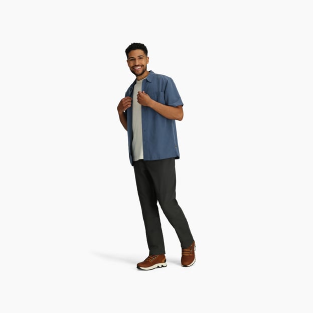 Royal Robbins Men's Desert Pucker Dry S/S - Quest Outdoors