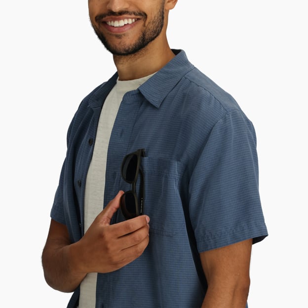 Royal Robbins Men's Desert Pucker Dry S/S - Quest Outdoors