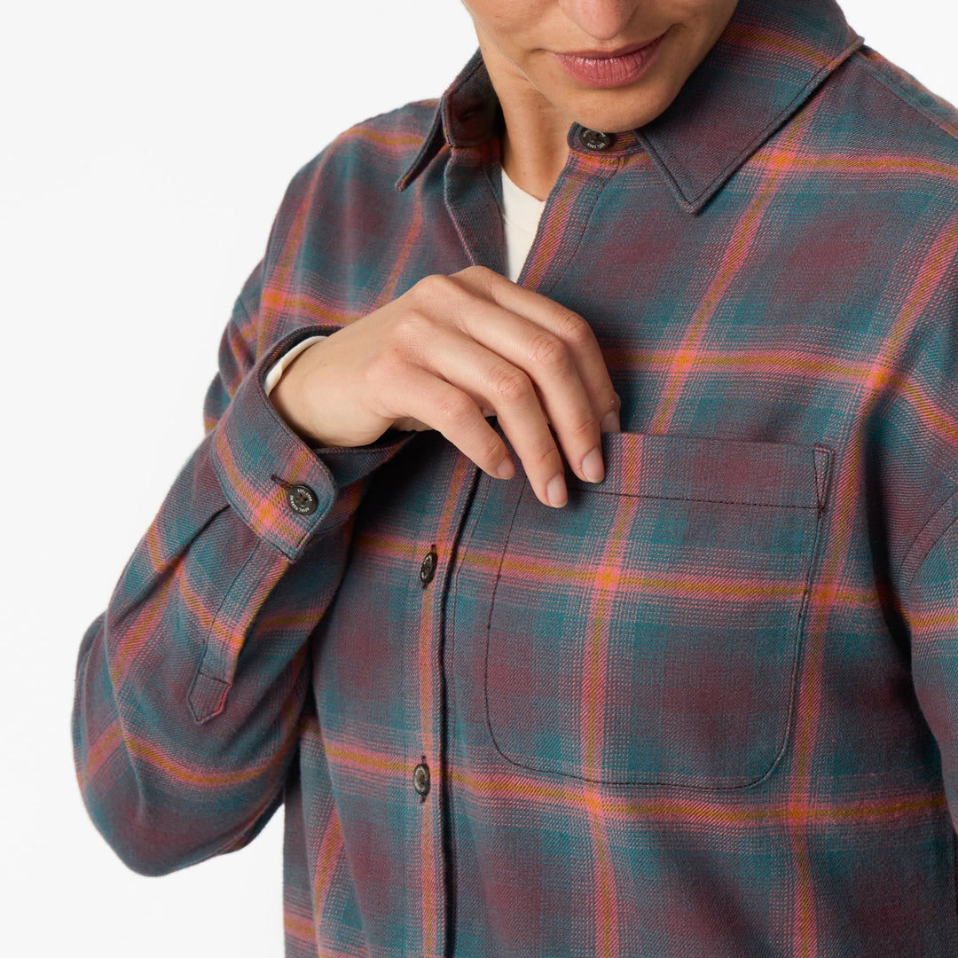 Royal Robbins Women's Lieback Overshirt L/S - Quest Outdoors