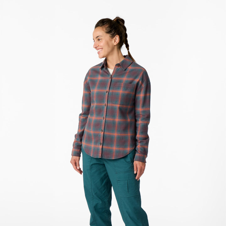 Royal Robbins Women's Lieback Overshirt L/S - Quest Outdoors