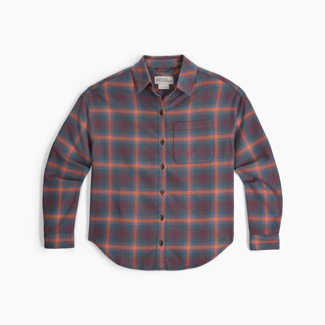Royal Robbins Women's Lieback Overshirt L/S - Quest Outdoors