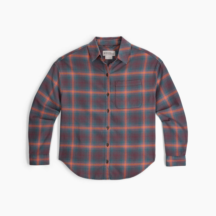 Royal Robbins Women's Lieback Overshirt L/S - Quest Outdoors