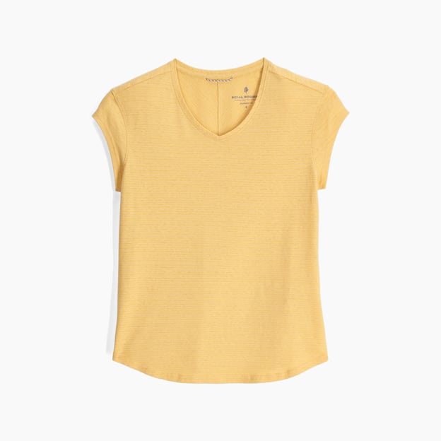 Royal Robbins Women's Vacationer V - Neck S/S - Quest Outdoors