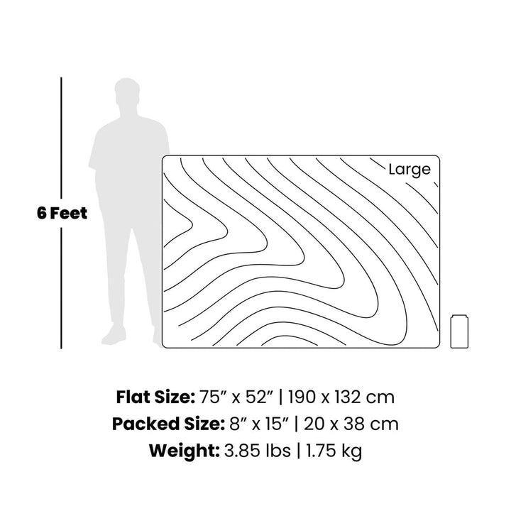Rumpl The Overland Mat