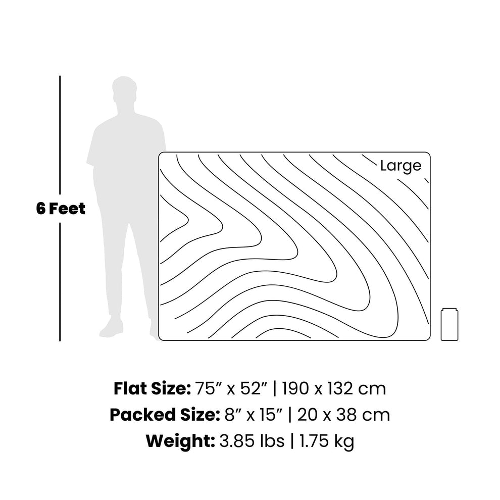 Rumpl The Overland Mat - Quest Outdoors