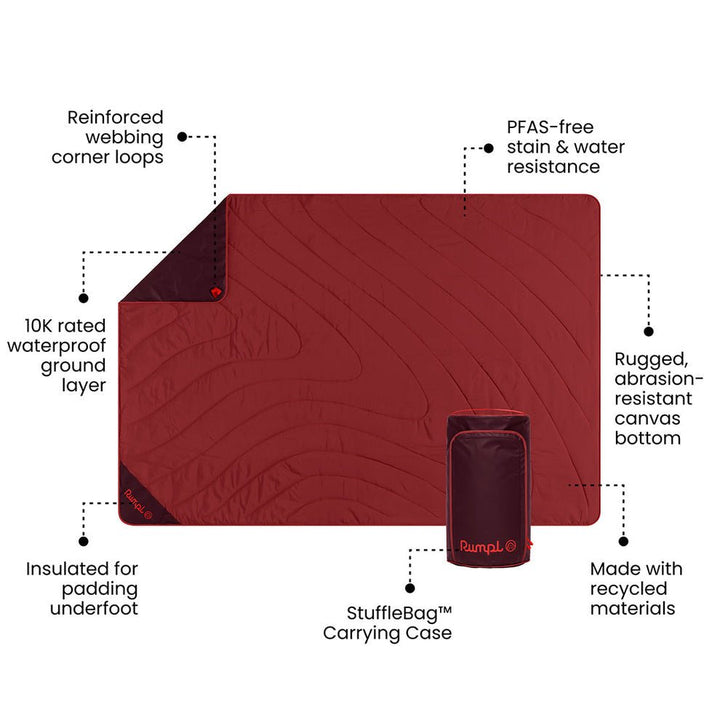 Rumpl The Overland Mat - Quest Outdoors
