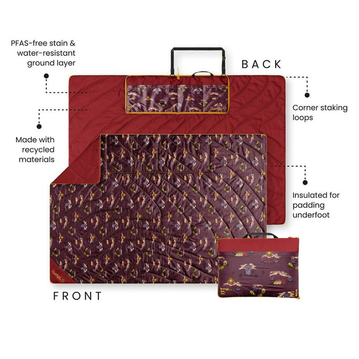 Rumpl The Stash Mat - Quest Outdoors