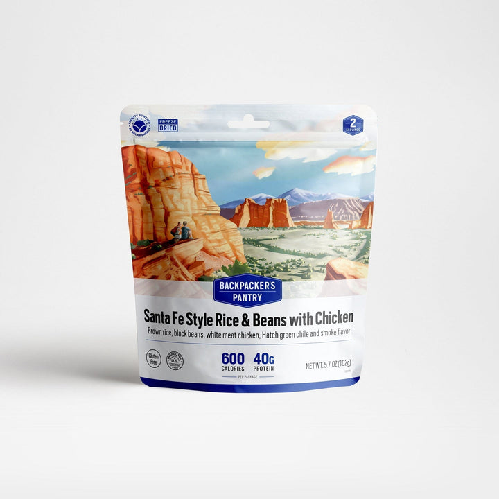 Santa Fe Rice and Beans with Chicken - Quest Outdoors