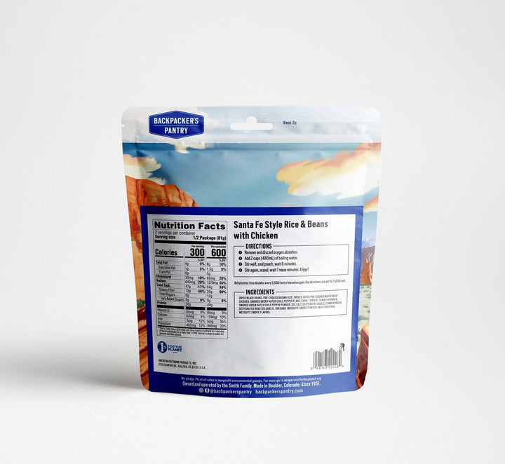 Santa Fe Rice and Beans with Chicken - Quest Outdoors