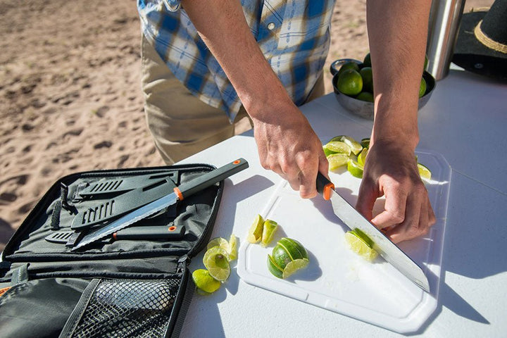 Santoku Knife Set - Quest Outdoors