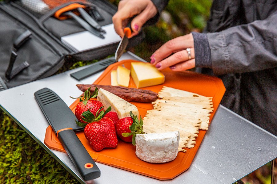 Santoku Knife Set - Quest Outdoors