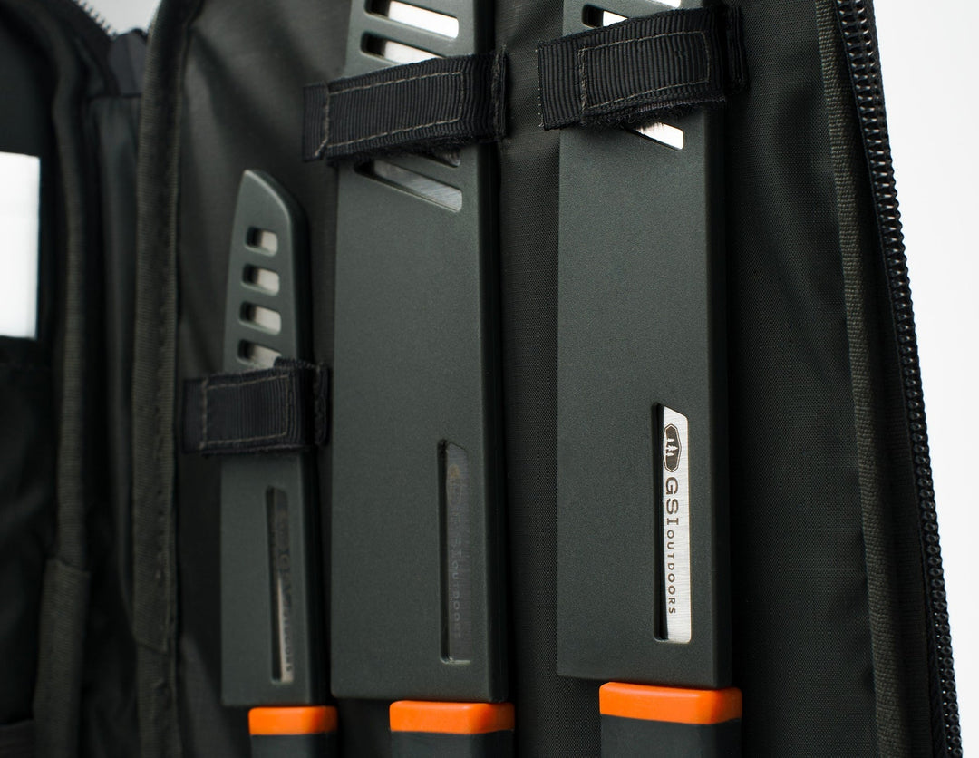 Santoku Knife Set - Quest Outdoors