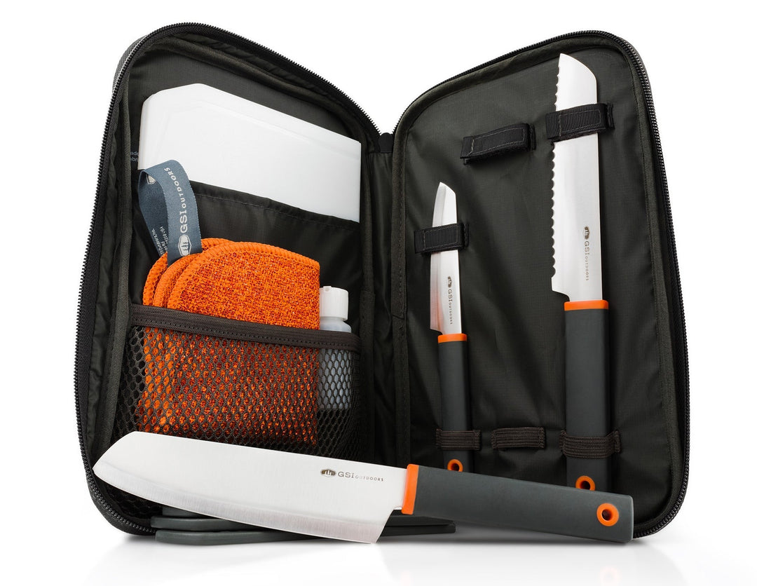 Santoku Knife Set - Quest Outdoors