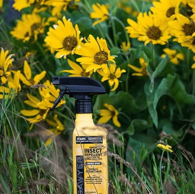 Sawyer Permethrin 12oz Trigger Spray for Clothing - Quest Outdoors