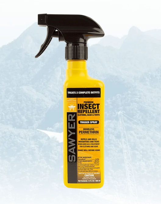 Sawyer Permethrin 12oz Trigger Spray for Clothing - Quest Outdoors