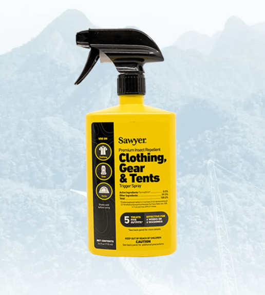 Sawyer Permethrin 24oz Trigger Spray for Clothing - Quest Outdoors
