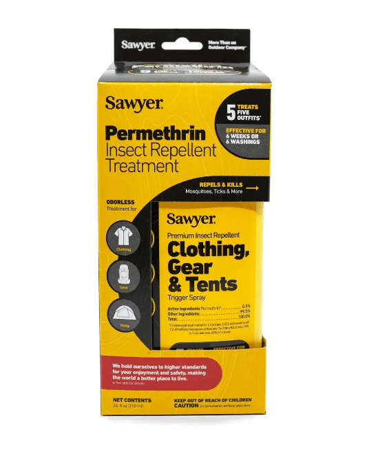 Sawyer Permethrin 24oz Trigger Spray for Clothing - Quest Outdoors