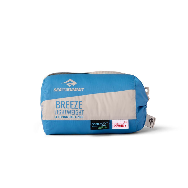 Sea To Summit Breeze Lightweight Sleeping Bag Liner - Quest Outdoors