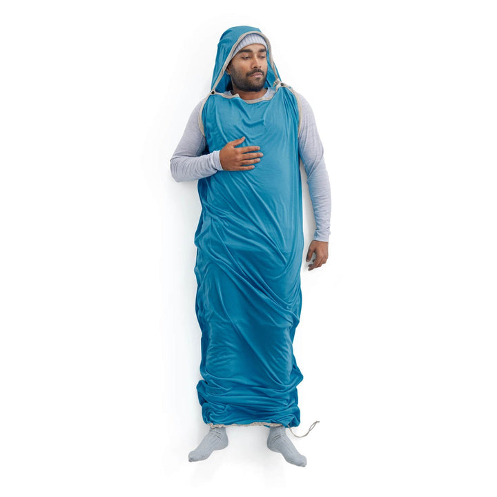 Sea To Summit Breeze Lightweight Sleeping Bag Liner (Insect Shield) - Quest Outdoors