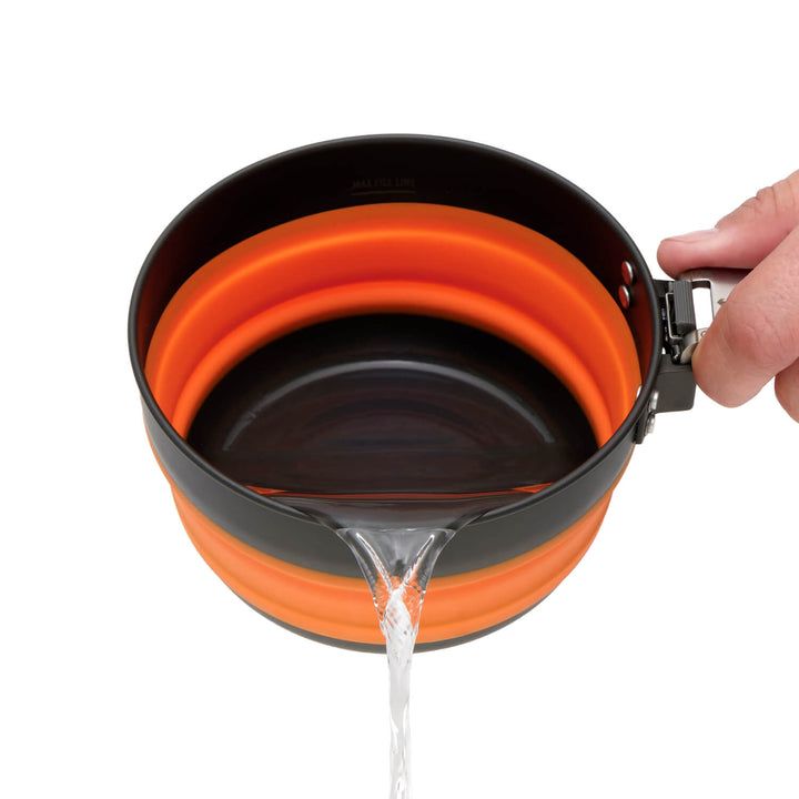 Sea to Summit Frontier Ultralight Collapsible Pot - 1L - Quest Outdoors