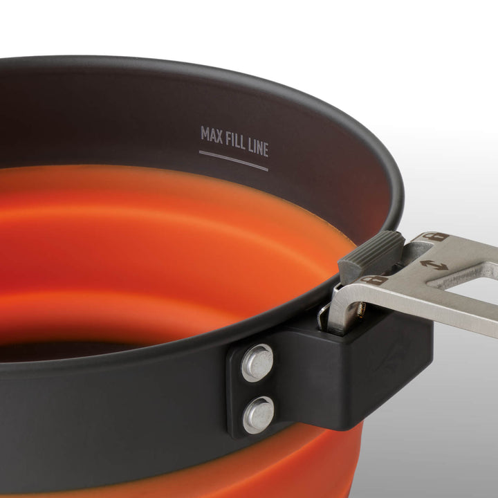 Sea to Summit Frontier Ultralight Collapsible Pot - 1L - Quest Outdoors