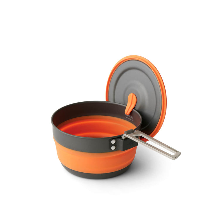 Sea to Summit Frontier Ultralight Collapsible Pot - 1L - Quest Outdoors