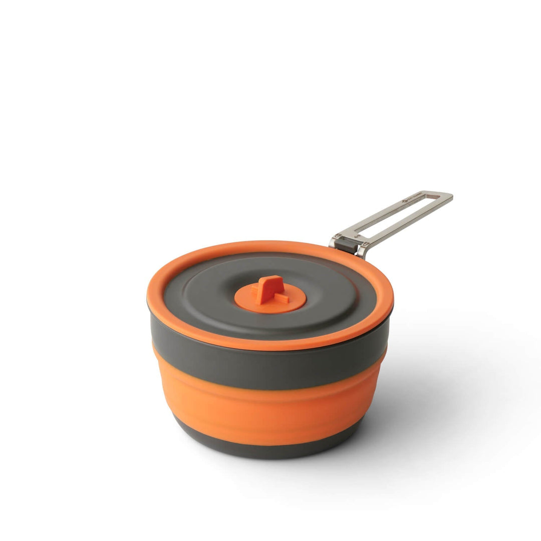 Sea to Summit Frontier Ultralight Collapsible Pot - 1L - Quest Outdoors