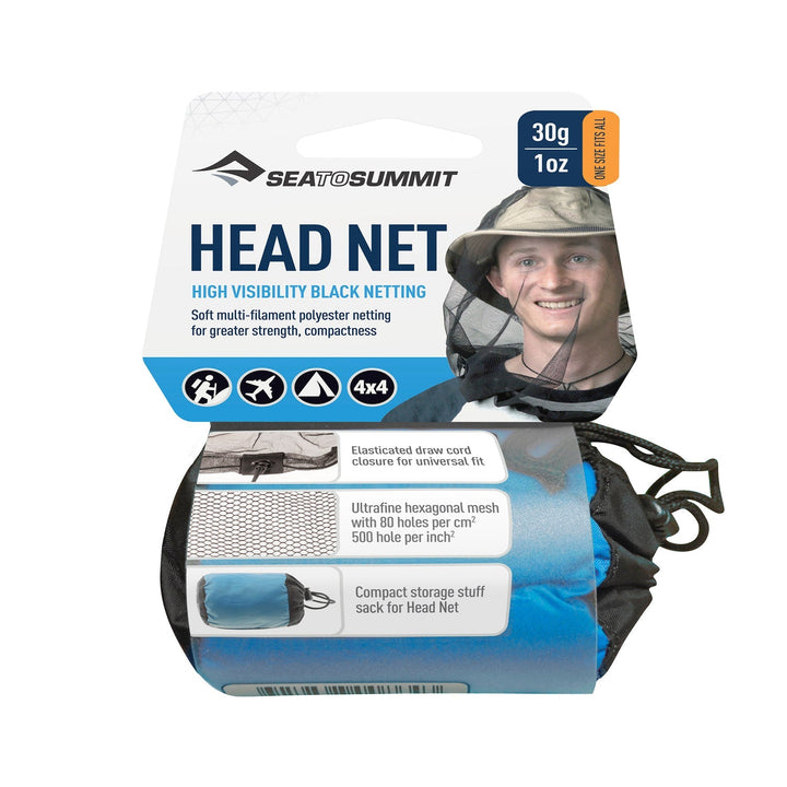 Sea to Summit Mosquito Head Net - Quest Outdoors