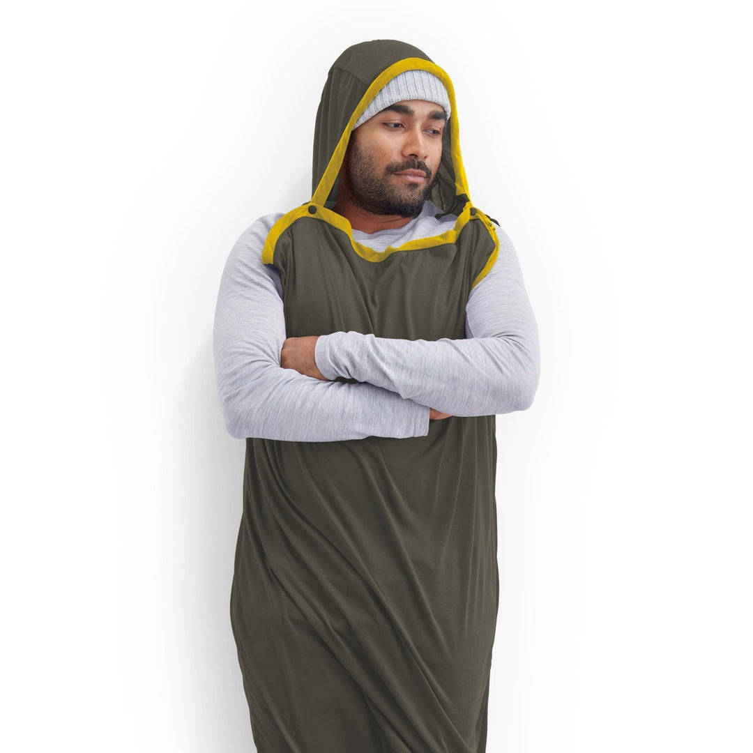 Sea To Summit Reactor Midweight Sleeping Bag Liner - Quest Outdoors