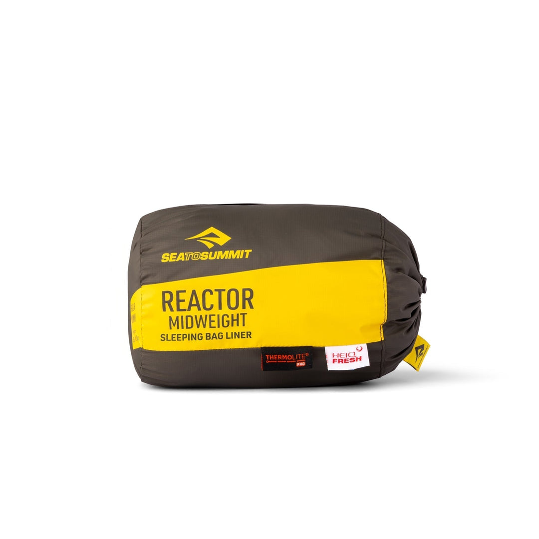 Sea To Summit Reactor Midweight Sleeping Bag Liner - Quest Outdoors