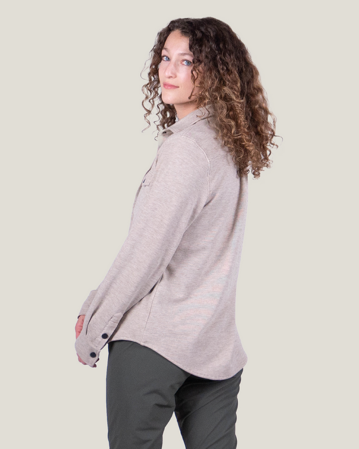 Belong Designs Women's Sherman Fleece Button Up