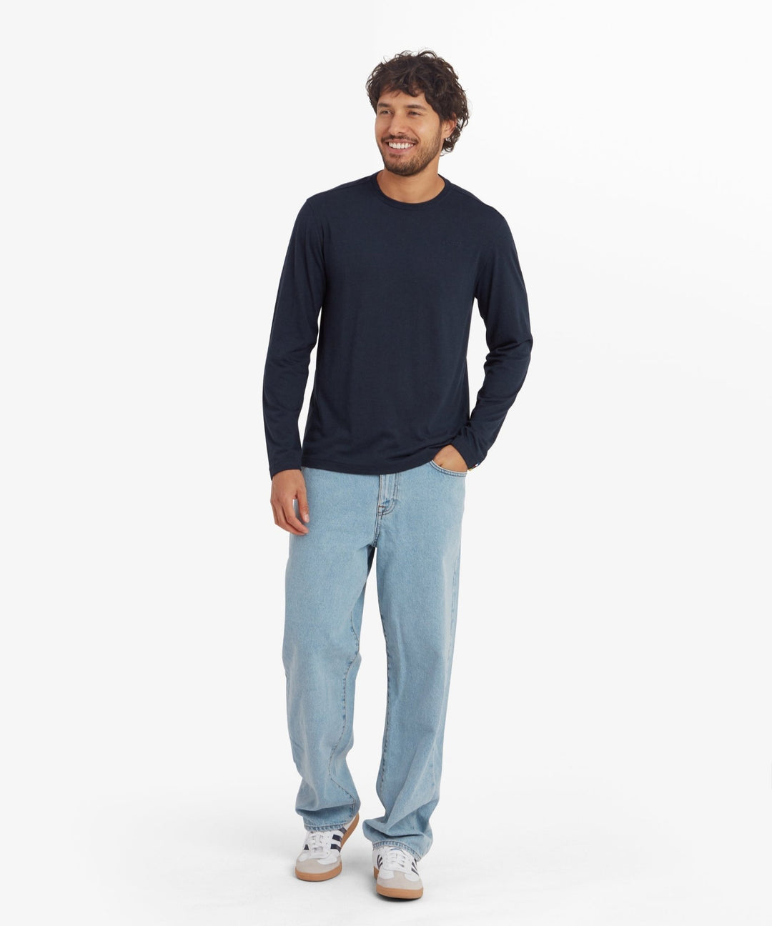 Sherpa Men's Bali L/S Crew - Quest Outdoors