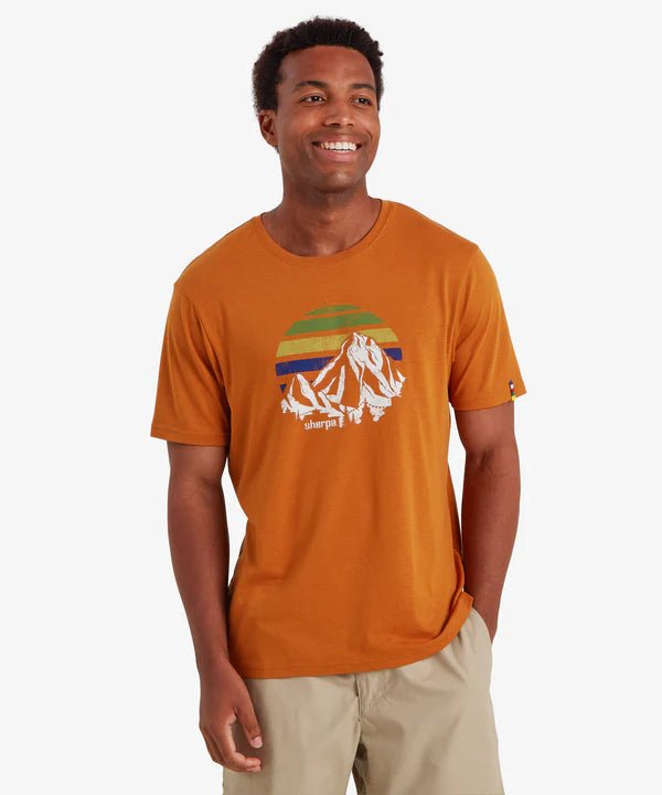 Sherpa Men's Bali Retro Sunset Tee - Quest Outdoors