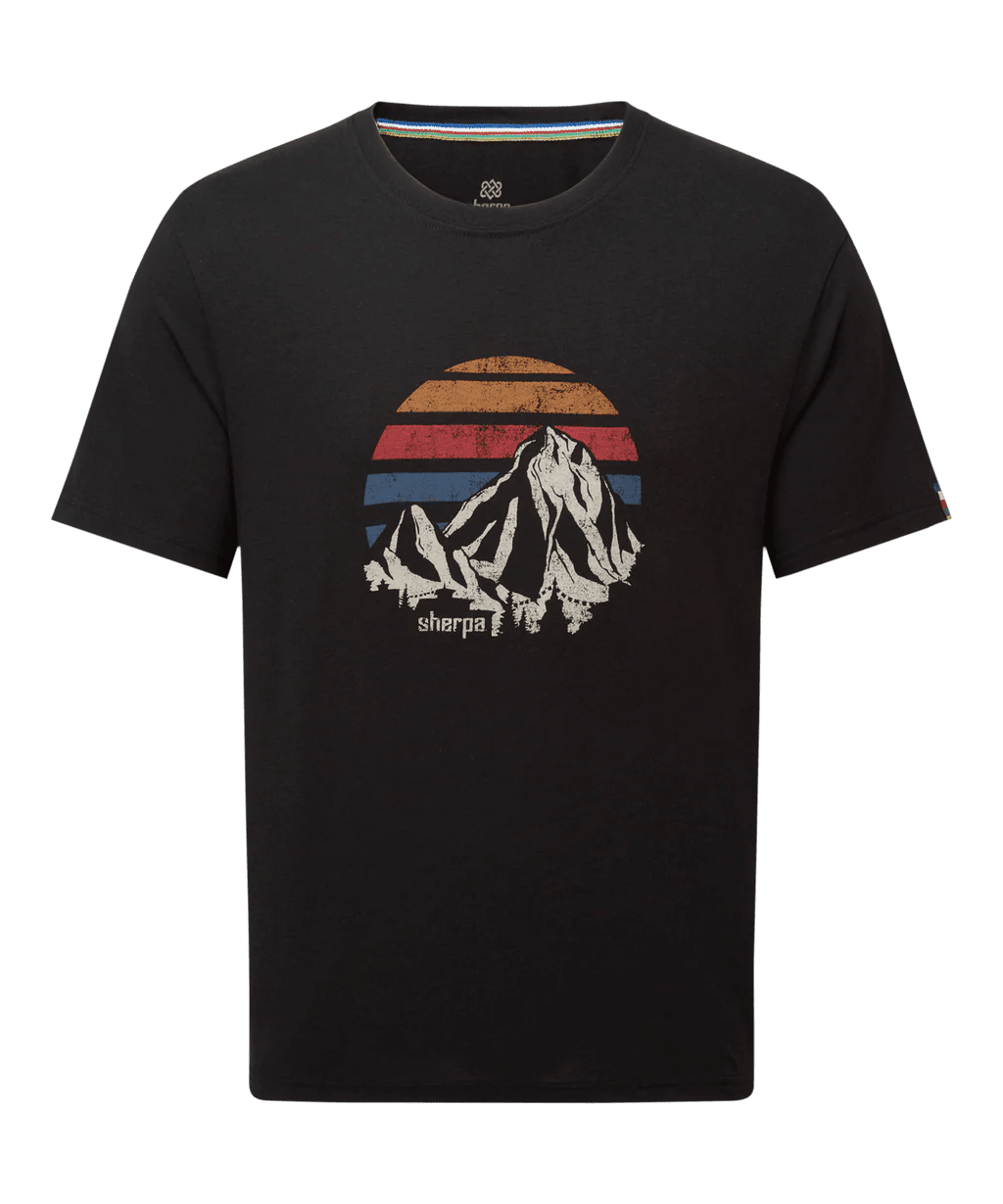 Sherpa Men's Bali Retro Sunset Tee - Quest Outdoors
