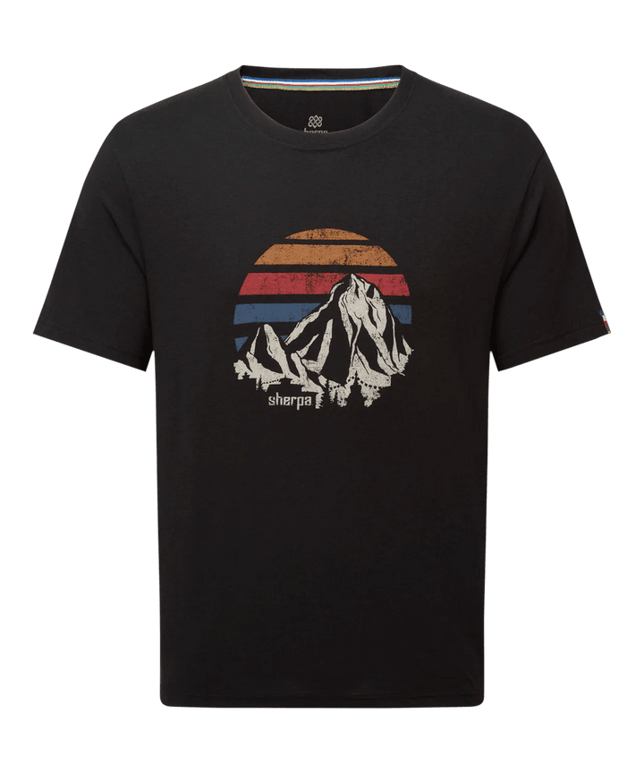 Sherpa Men's Bali Retro Sunset Tee - Quest Outdoors