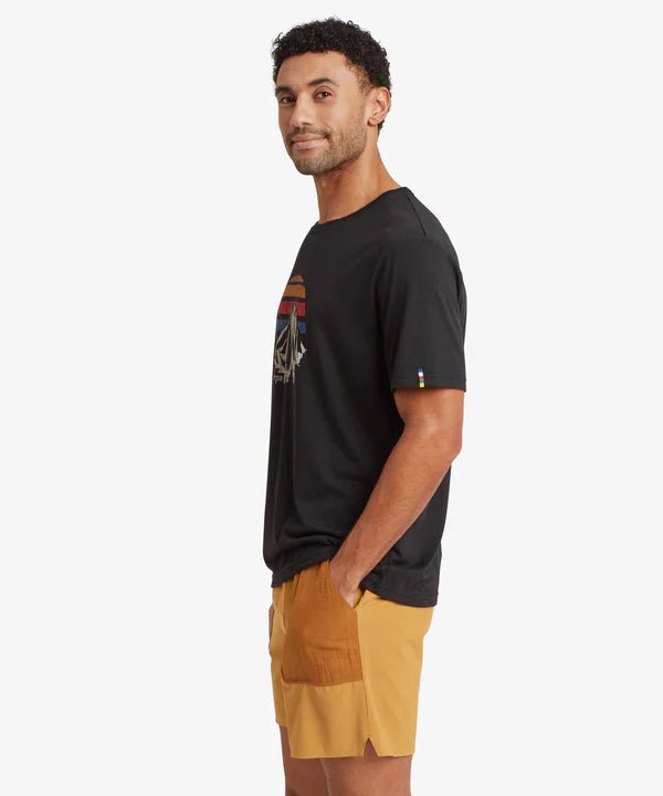 Sherpa Men's Bali Retro Sunset Tee - Quest Outdoors