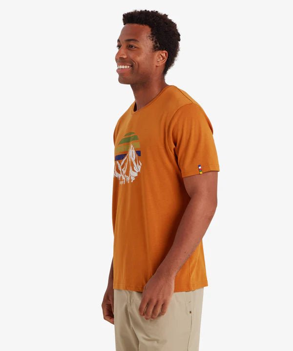 Sherpa Men's Bali Retro Sunset Tee - Quest Outdoors