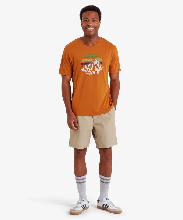 Sherpa Men's Bali Retro Sunset Tee - Quest Outdoors