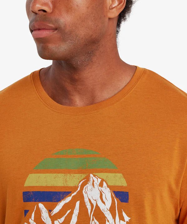 Sherpa Men's Bali Retro Sunset Tee - Quest Outdoors